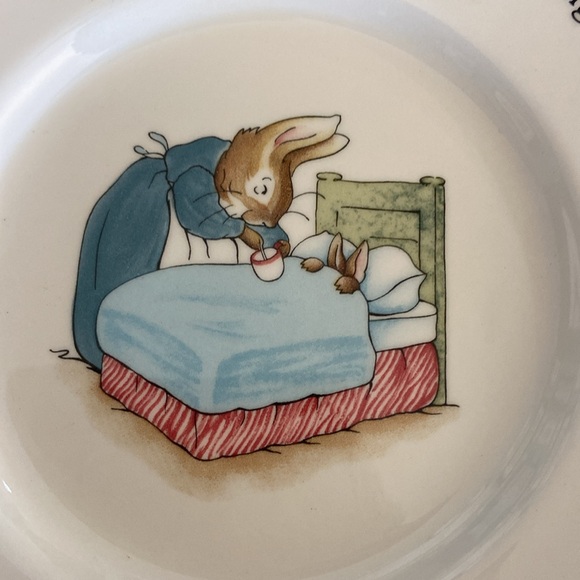 Wedgewood Peter Rabbit 3 piece toddler set - Picture 5 of 10